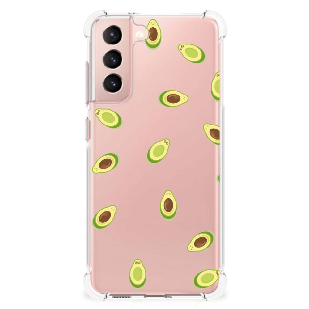 Samsung Galaxy S21 FE Beschermhoes Avocado