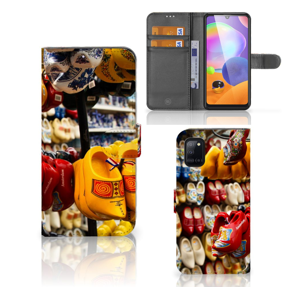 Samsung Galaxy A31 Flip Cover Klompen
