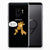 Samsung Galaxy S9 Telefoonhoesje met Naam Giraffe