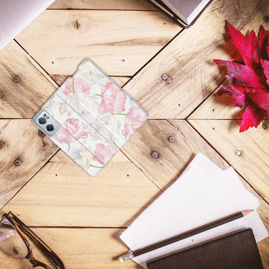 OnePlus Nord CE 2 5G Smart Cover Lovely Flowers - B2C Telecom