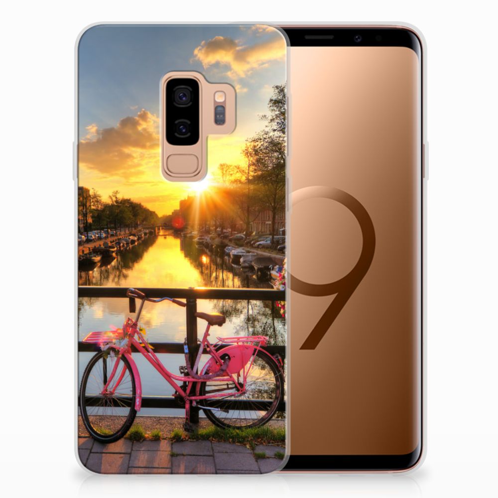 Samsung Galaxy S9 Plus Siliconen Back Cover Amsterdamse Grachten