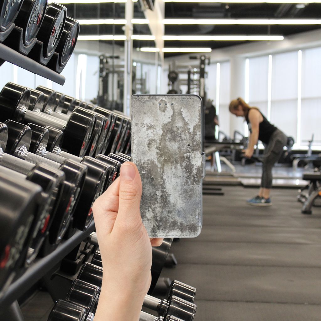 Xiaomi Redmi K20 Pro Bookcase Beton Print