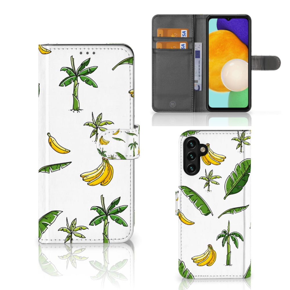 Samsung Galaxy A04s | Samsung Galaxy A13 5G Hoesje Banana Tree