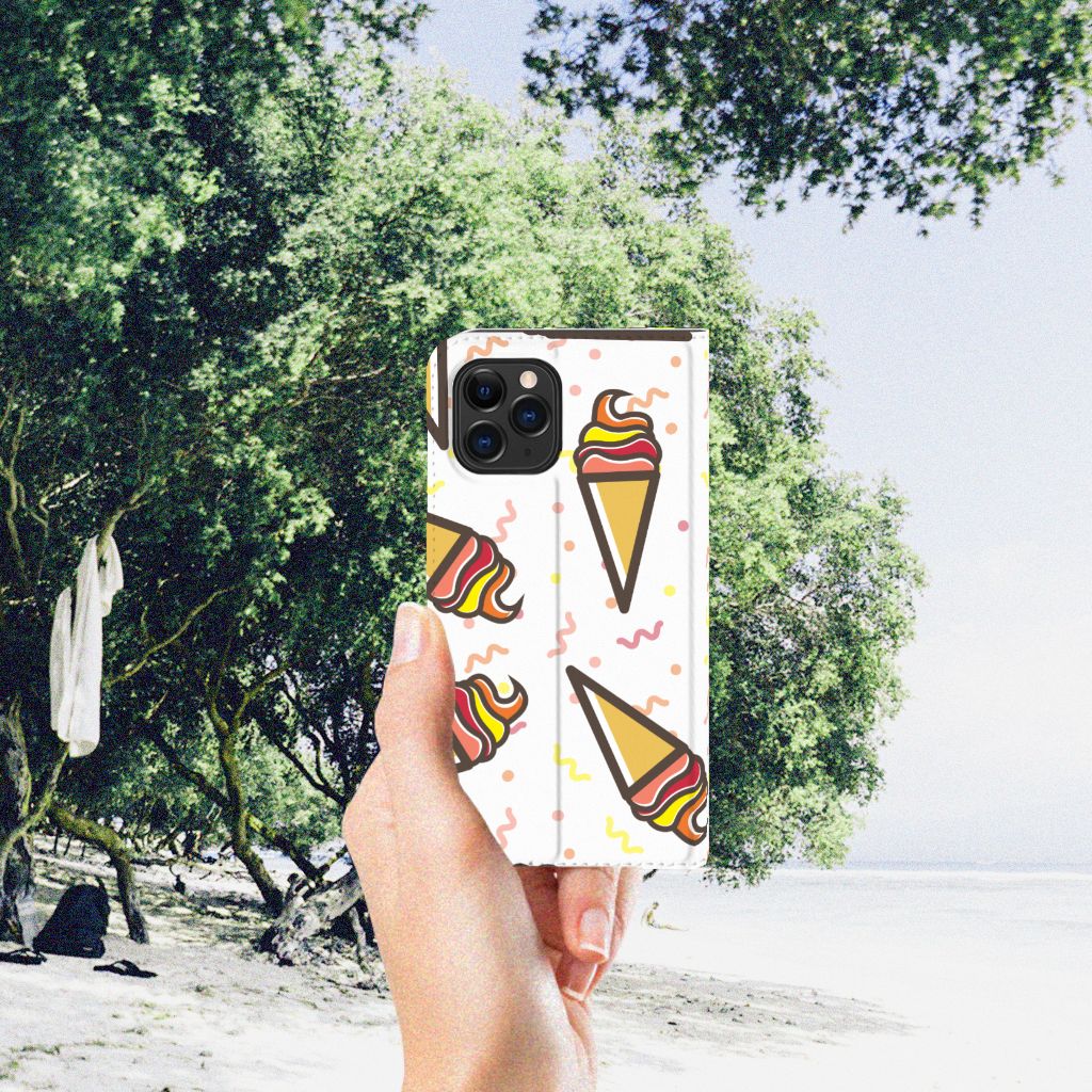 Apple iPhone 11 Pro Flip Style Cover Icecream