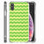 Apple iPhone X | Xs Doorzichtige Silicone Hoesje Waves Green