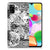 Silicone Back Case Samsung Galaxy A41 Skulls Angel B2C Telecom