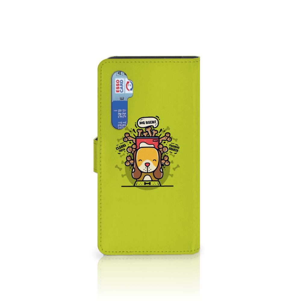 Xiaomi Mi Note 10 Lite Leuk Hoesje Doggy Biscuit