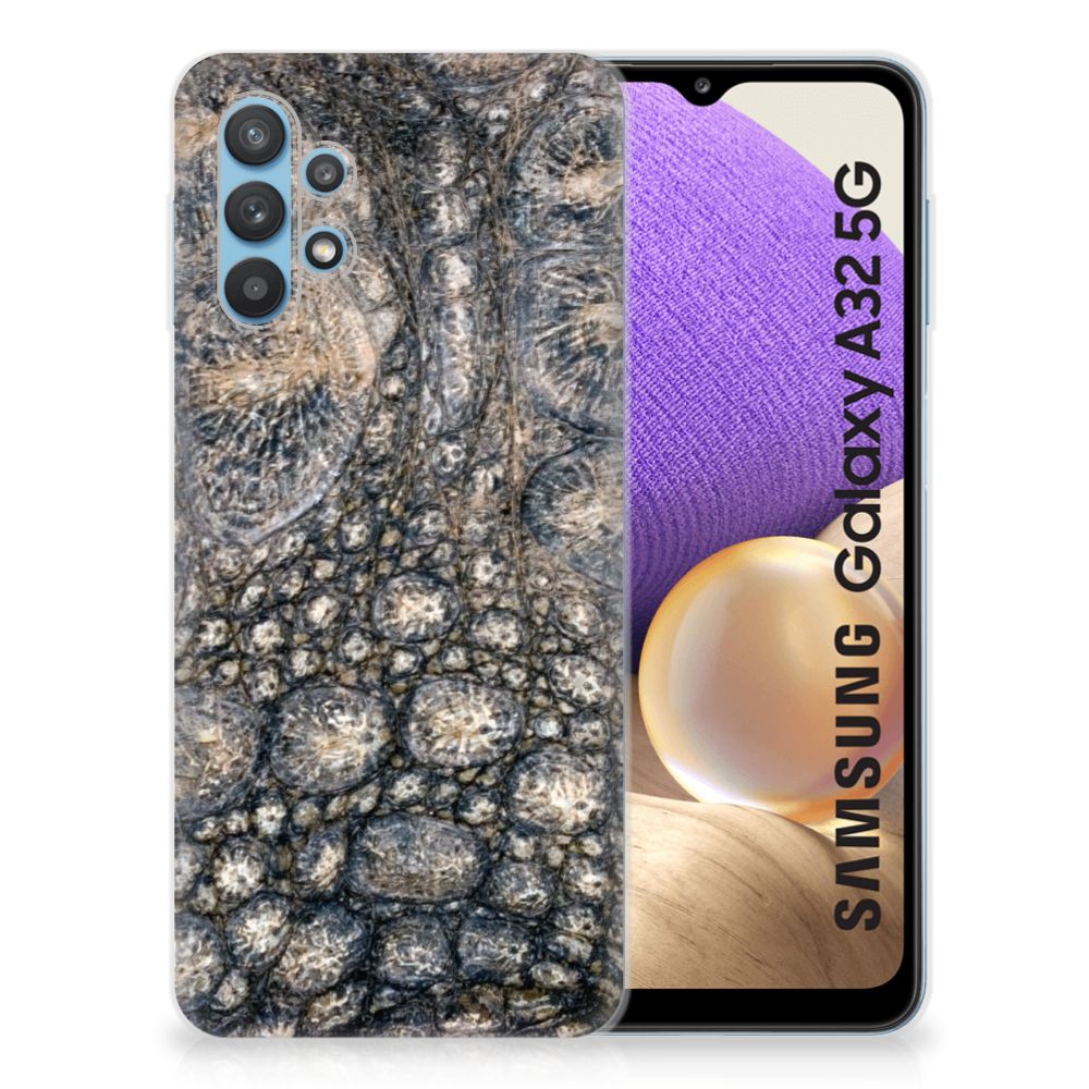Samsung Galaxy A32 5G TPU Hoesje Krokodillenprint B2C Telecom