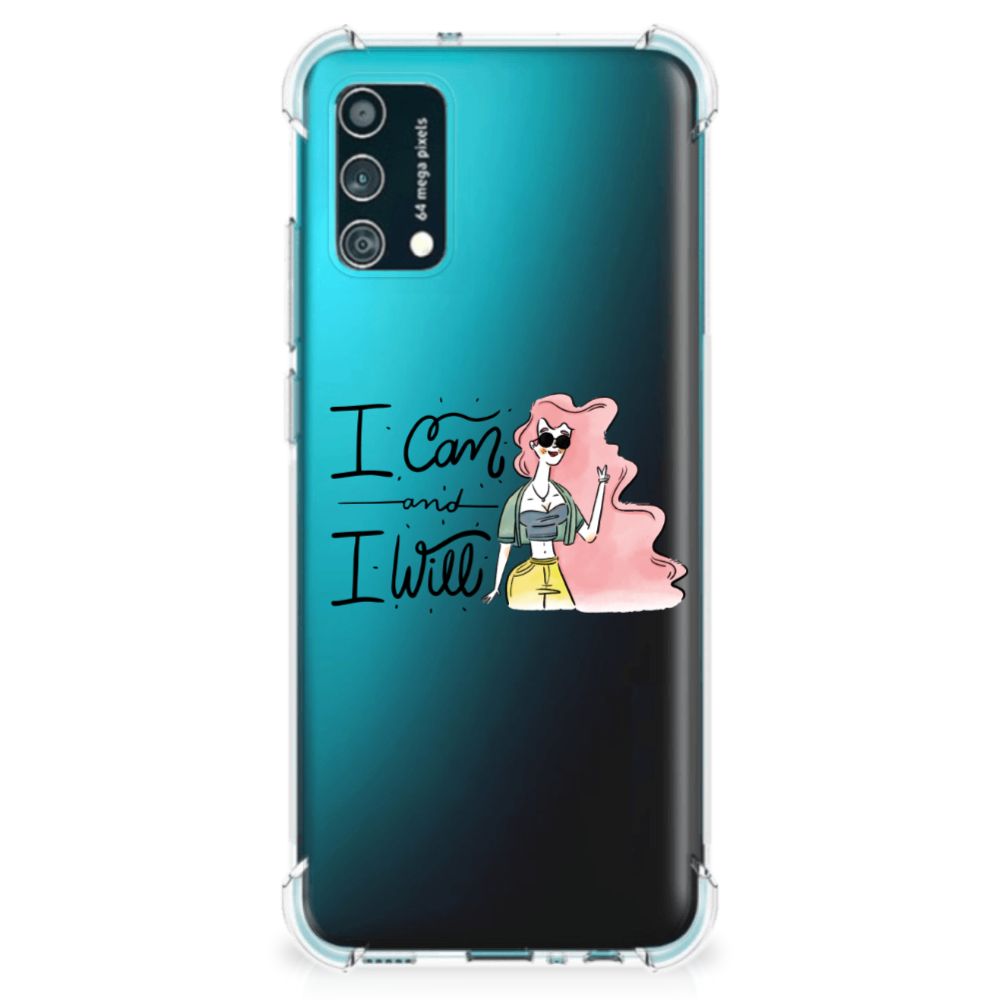 Samsung Galaxy M02s | A02s Stevig Bumper Hoesje i Can B2C Telecom