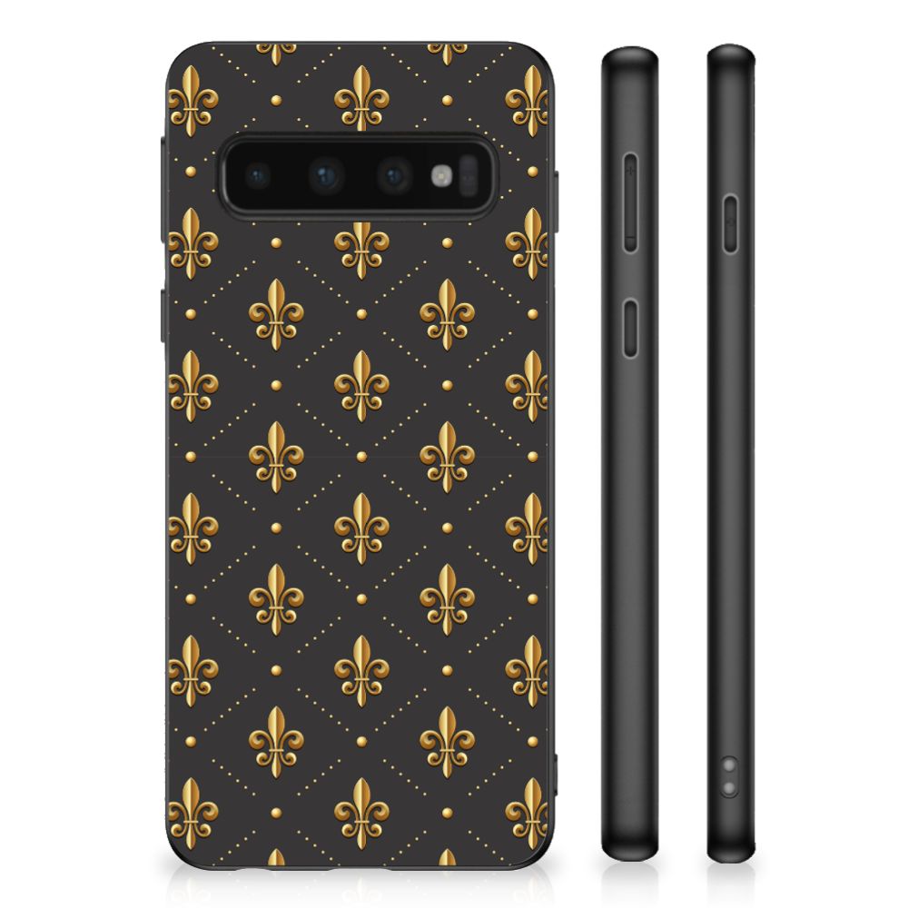 Samsung Galaxy S10 Bumper Case Franse Lelie