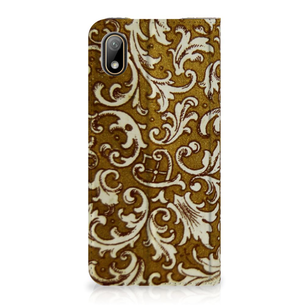 Telefoon Hoesje Huawei Y5 (2019) Barok Goud - B2C Telecom