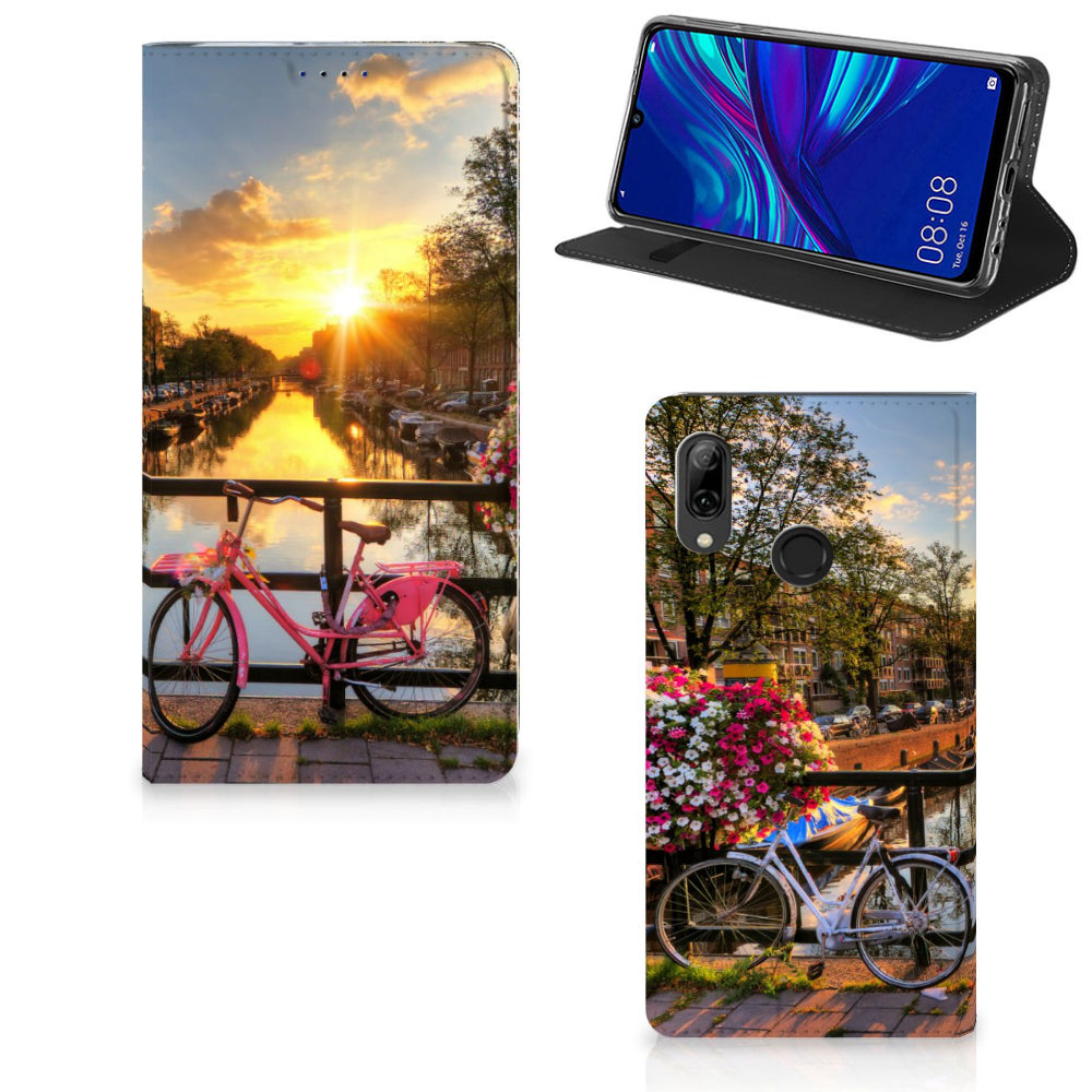 Huawei P Smart (2019) Book Cover Amsterdamse Grachten