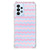 Samsung Galaxy A23 Doorzichtige Silicone Hoesje Waves Roze - B2C Telecom