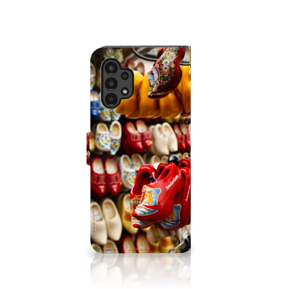 Samsung Galaxy A13 (4G) Flip Cover Klompen