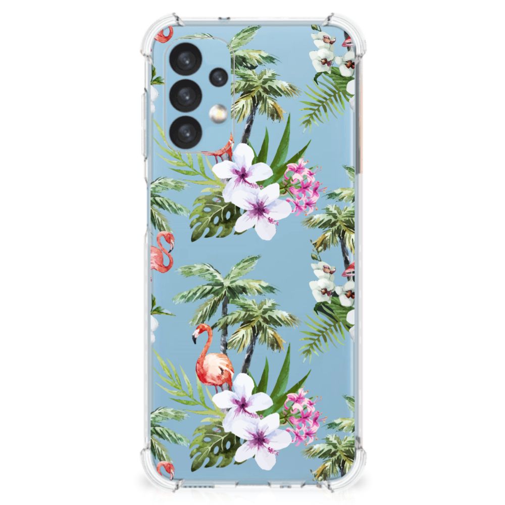Samsung Galaxy A13 (4G) Case Anti-shock Flamingo Palms B2C Telecom