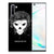 Silicone Back Case Samsung Galaxy Note 10 Skull Hair