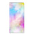 Bookcase Samsung Galaxy A14 5G Watercolor Light design with a vibrant pastel watercolor pattern
