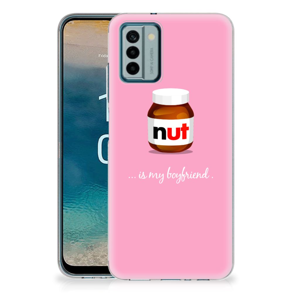 Nokia G22 Siliconen Case Nut Boyfriend