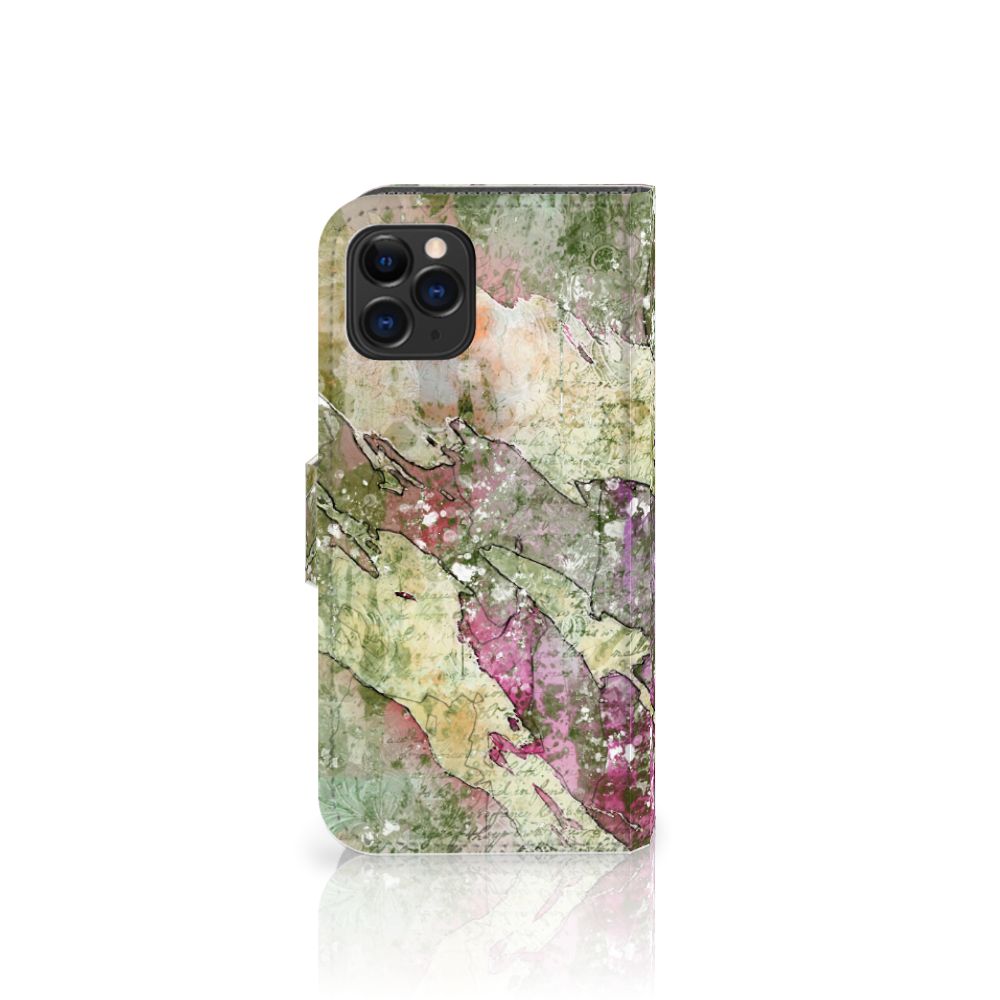 Hoesje Apple iPhone 11 Pro Letter Painting