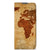 OnePlus Nord CE 2 5G Book Cover Wereldkaart - B2C Telecom