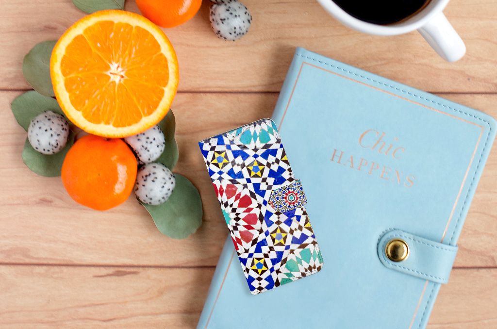 Motorola Moto G60 Bookcase Mozaïek