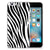 Apple iPhone 6 | 6s TPU Hoesje Zebra