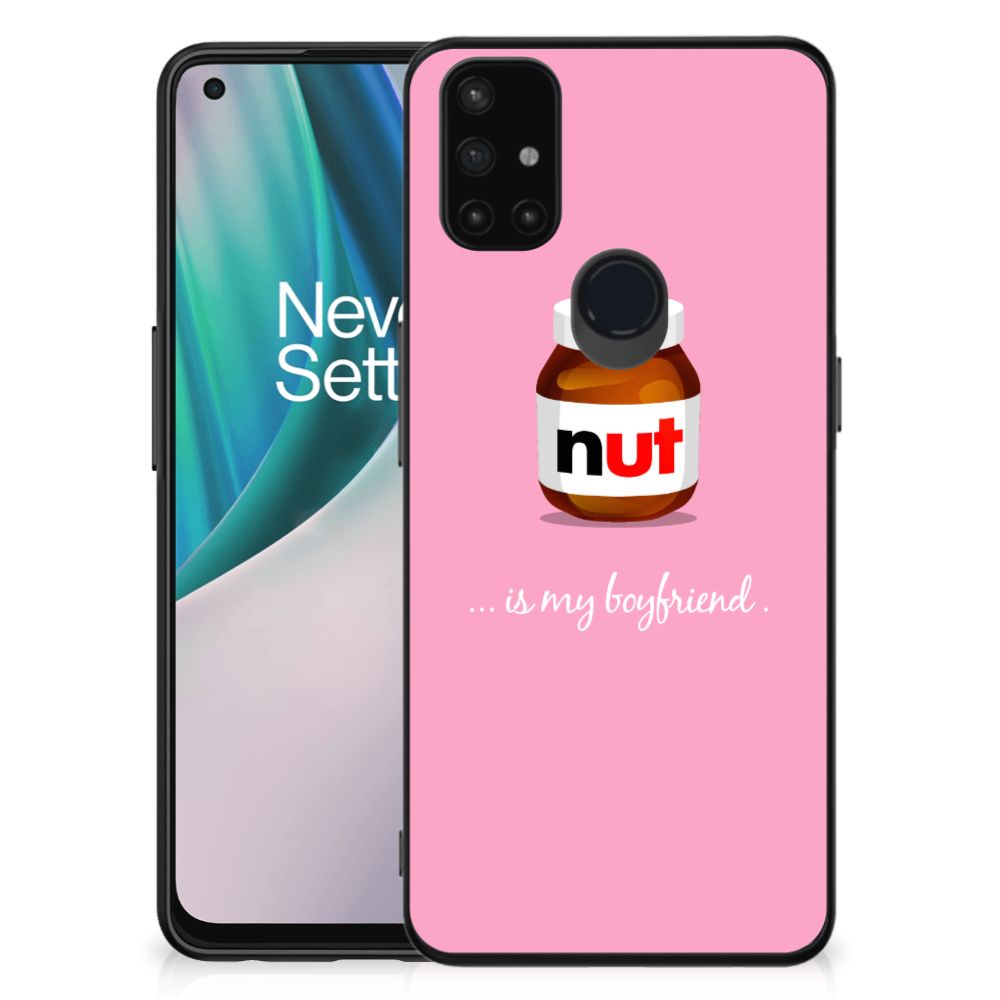 OnePlus Nord N10 5G Back Cover Hoesje Nut Boyfriend