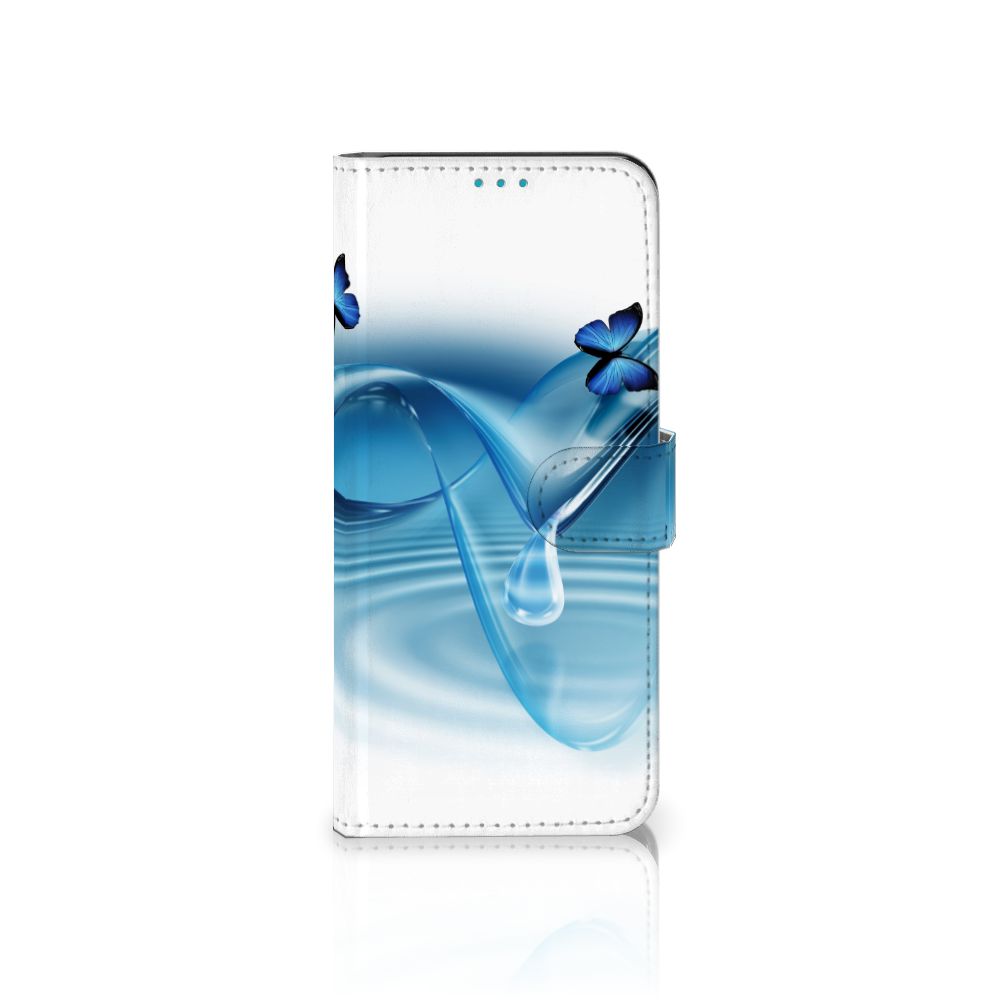 Samsung Galaxy A73 5G Telefoonhoesje met Pasjes Vlinders