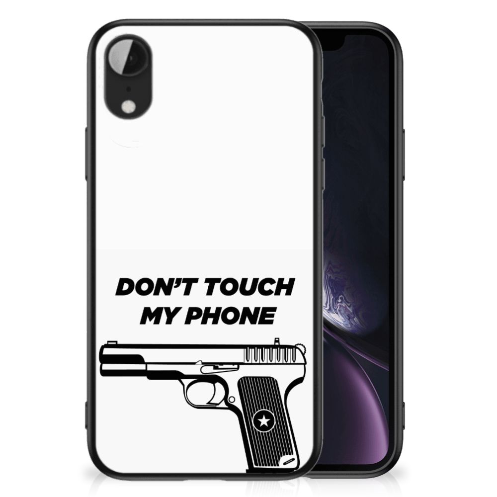 Apple iPhone XR Telefoon Hoesje Pistol DTMP