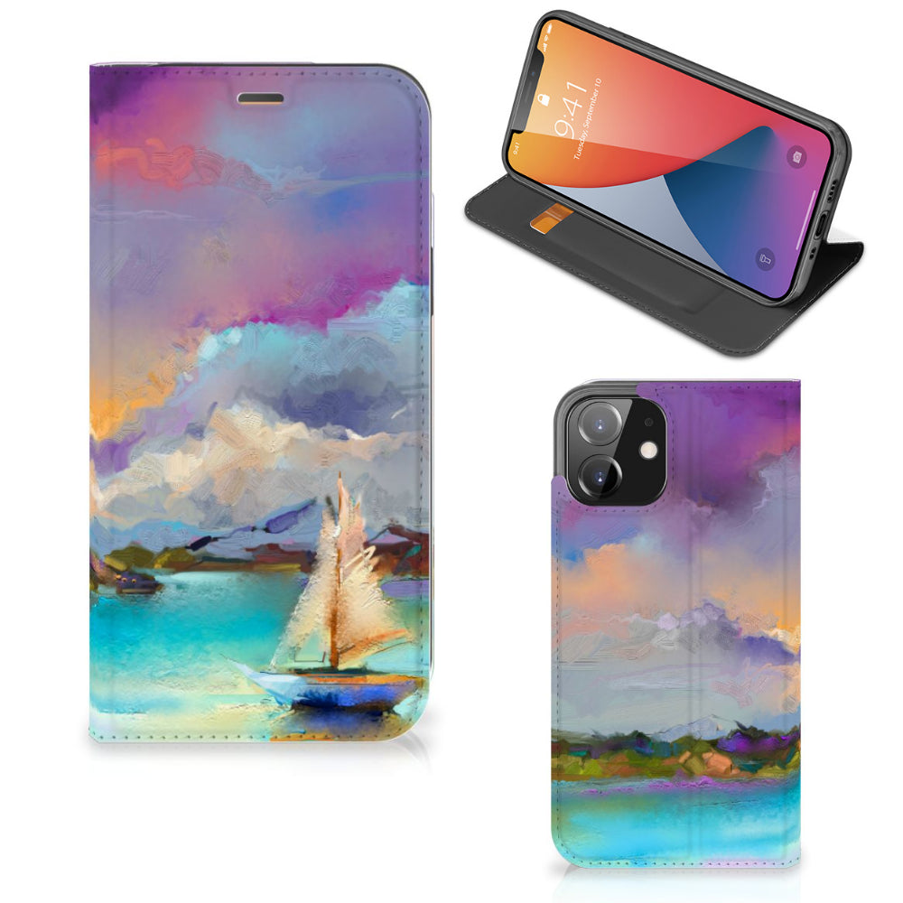 Bookcase iPhone 12 | iPhone 12 Pro Boat