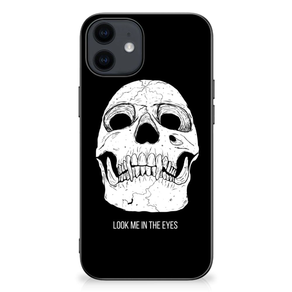 Mobiel Case iPhone 12 Pro | 12 (6.1") Skull Eyes