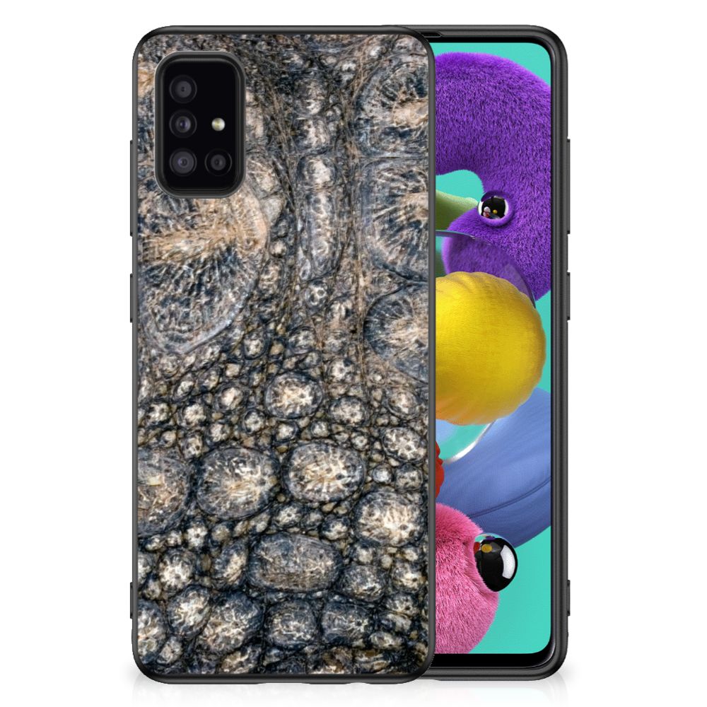 Samsung Galaxy A51 Back Cover Krokodillenprint