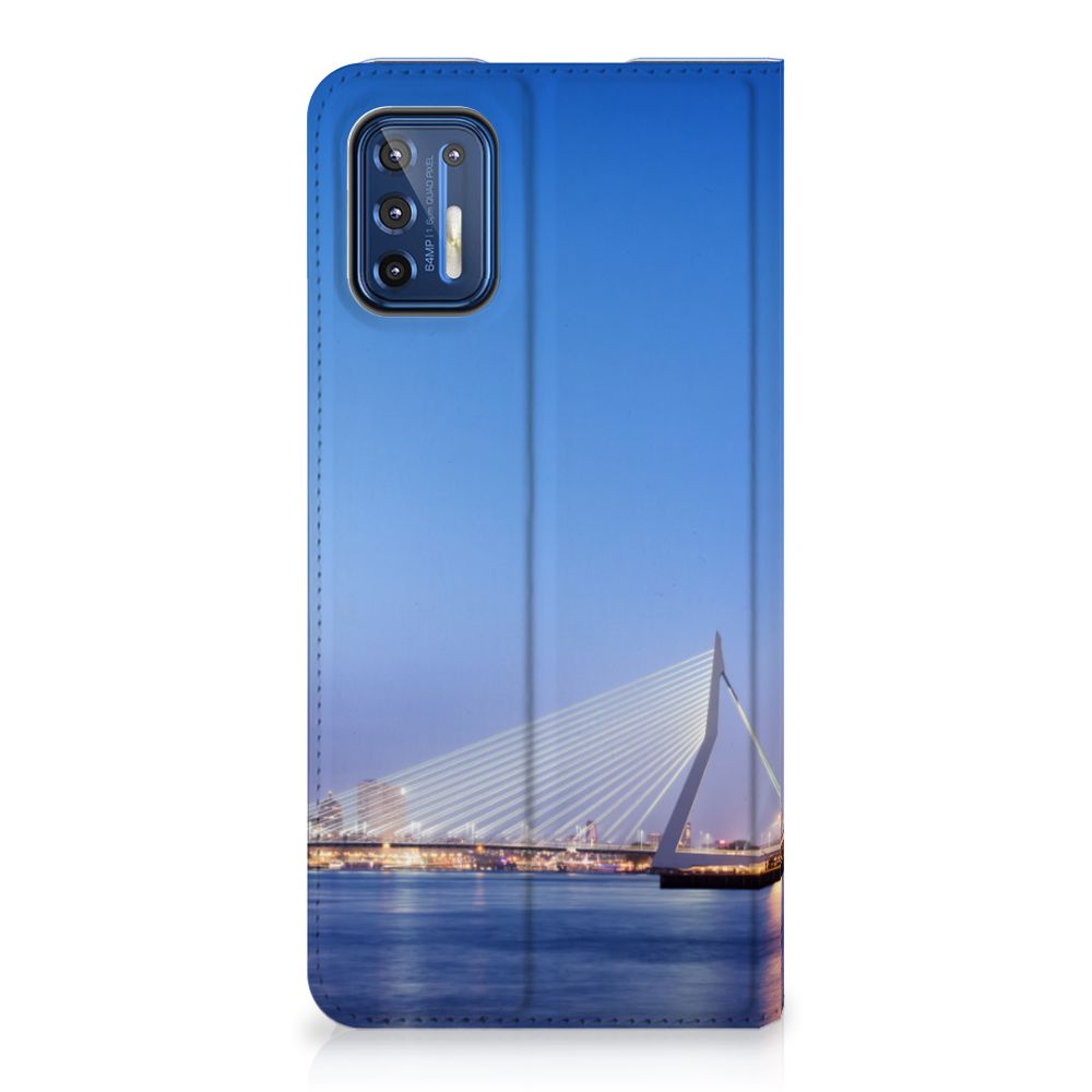 Motorola Moto G9 Plus Book Cover Rotterdam - B2C Telecom
