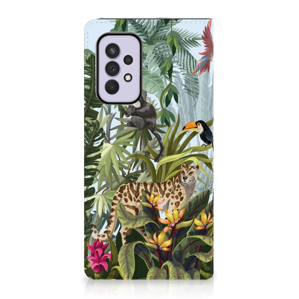 Hoesje maken voor Samsung Galaxy A33 5G Jungle - B2C Telecom