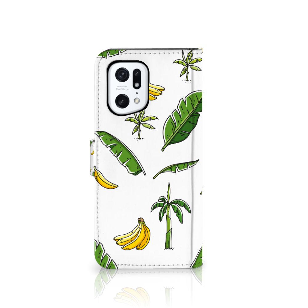 OPPO Find X5 Pro Hoesje Banana Tree