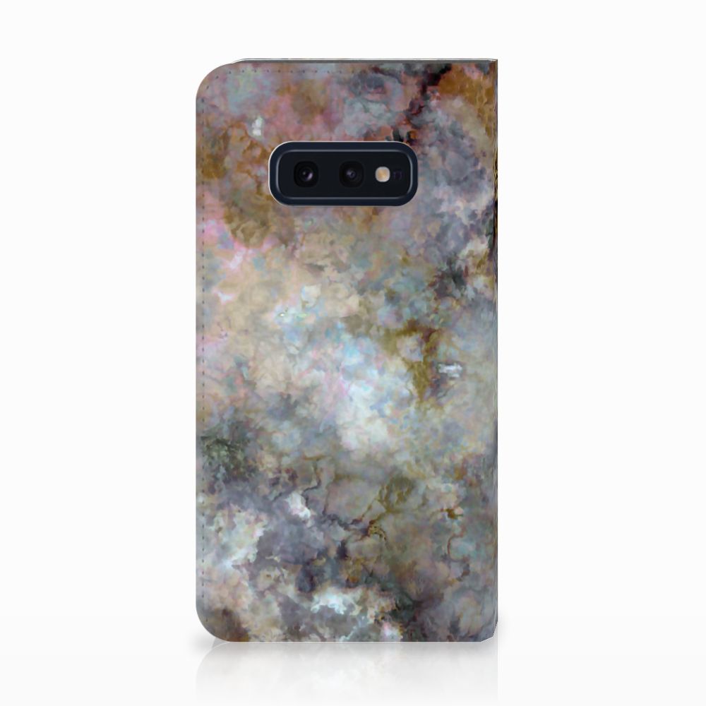 Samsung Galaxy S10e Standcase Marmer Grijs