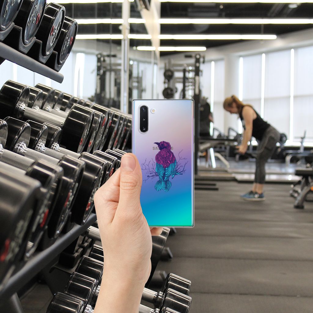 Samsung Galaxy Note 10 Telefoonhoesje met Naam Merel