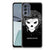 Silicone Back Case Motorola Moto G62 5G Skull Hair