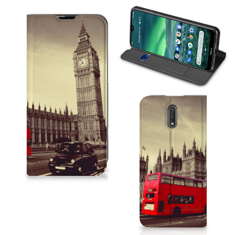 Nokia 2.3 Book Cover Londen