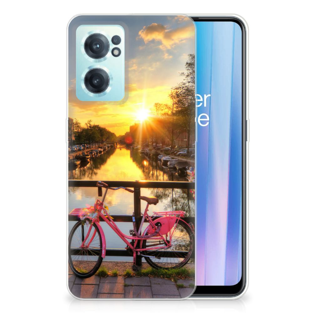 OnePlus Nord CE 2 5G Siliconen Back Cover Amsterdamse Grachten B2C Telecom