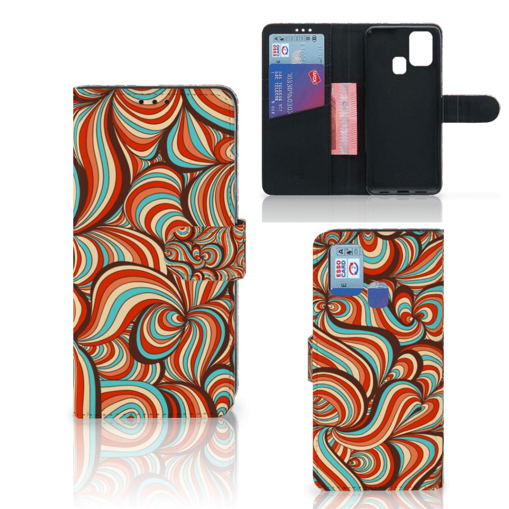 Samsung Galaxy M31 Hoesje Retro