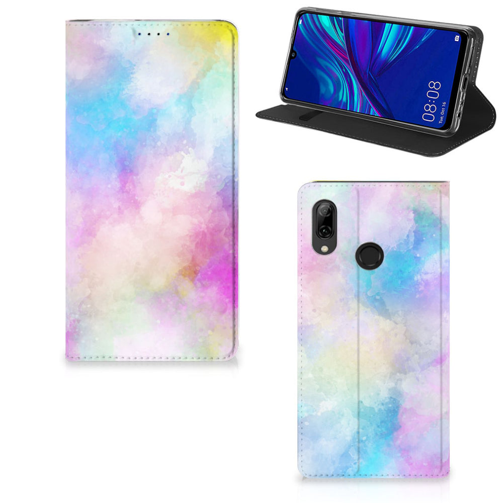 Bookcase Huawei P Smart (2019) Watercolor Light