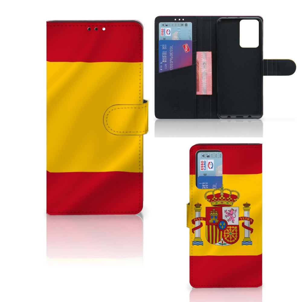 Xiaomi Redmi Note 10 Pro Bookstyle Case Spanje