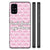 Samsung Galaxy A51 TPU Hoesje Flowers Pink DTMP