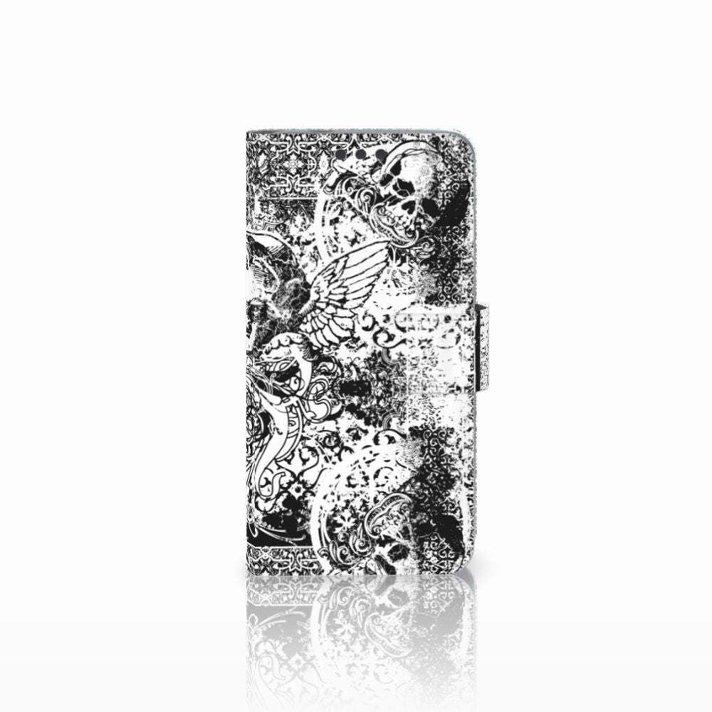 Telefoonhoesje met Naam Microsoft Lumia 650 Skulls Angel