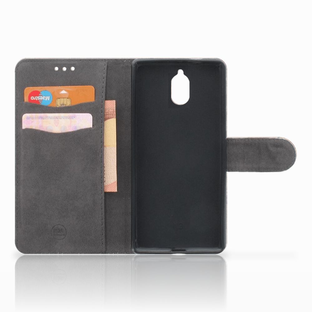 Nokia 3.1 (2018) Book Style Case Tree Trunk