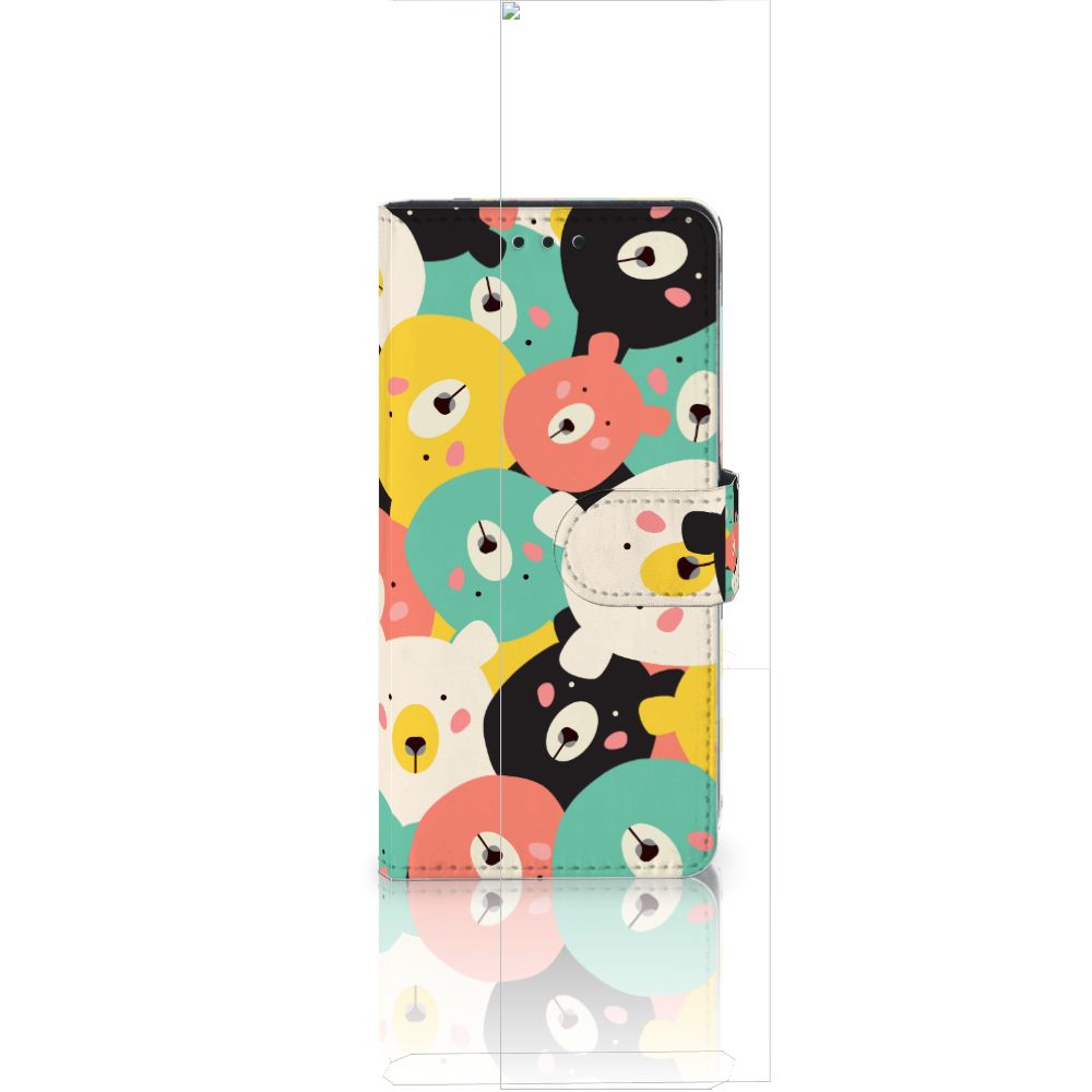 Huawei Ascend P8 Lite Leuk Hoesje Bears