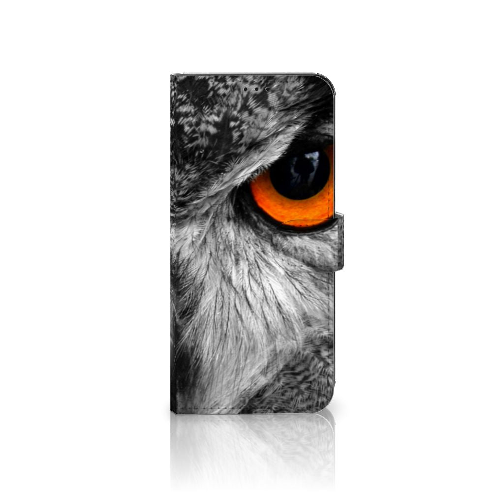 OPPO Find X5 Pro Telefoonhoesje met Pasjes Uil