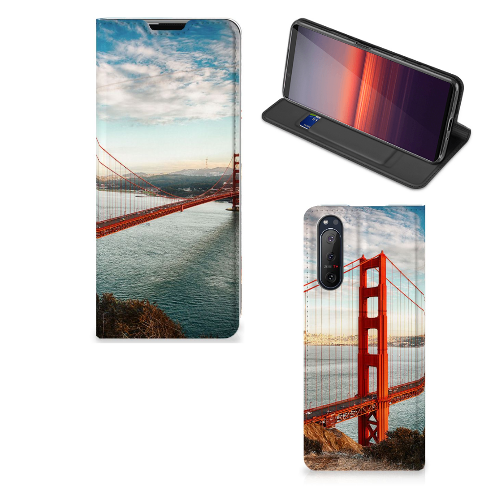 Sony Xperia 5 II Book Cover Golden Gate Bridge - B2C Telecom