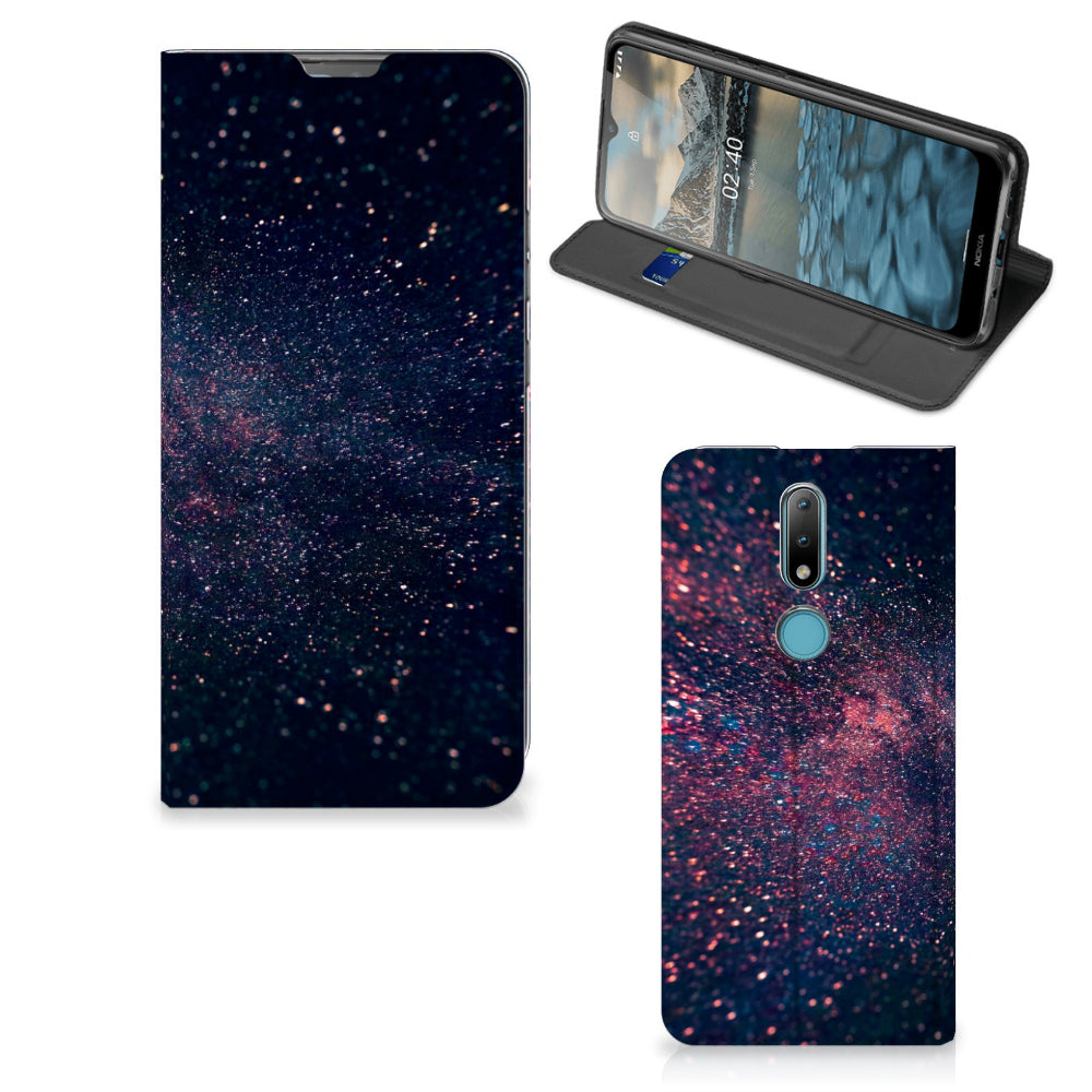 Nokia 2.4 Stand Case Stars